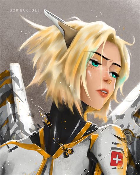 overwatch mercy xxx|Overwatch Mercy General